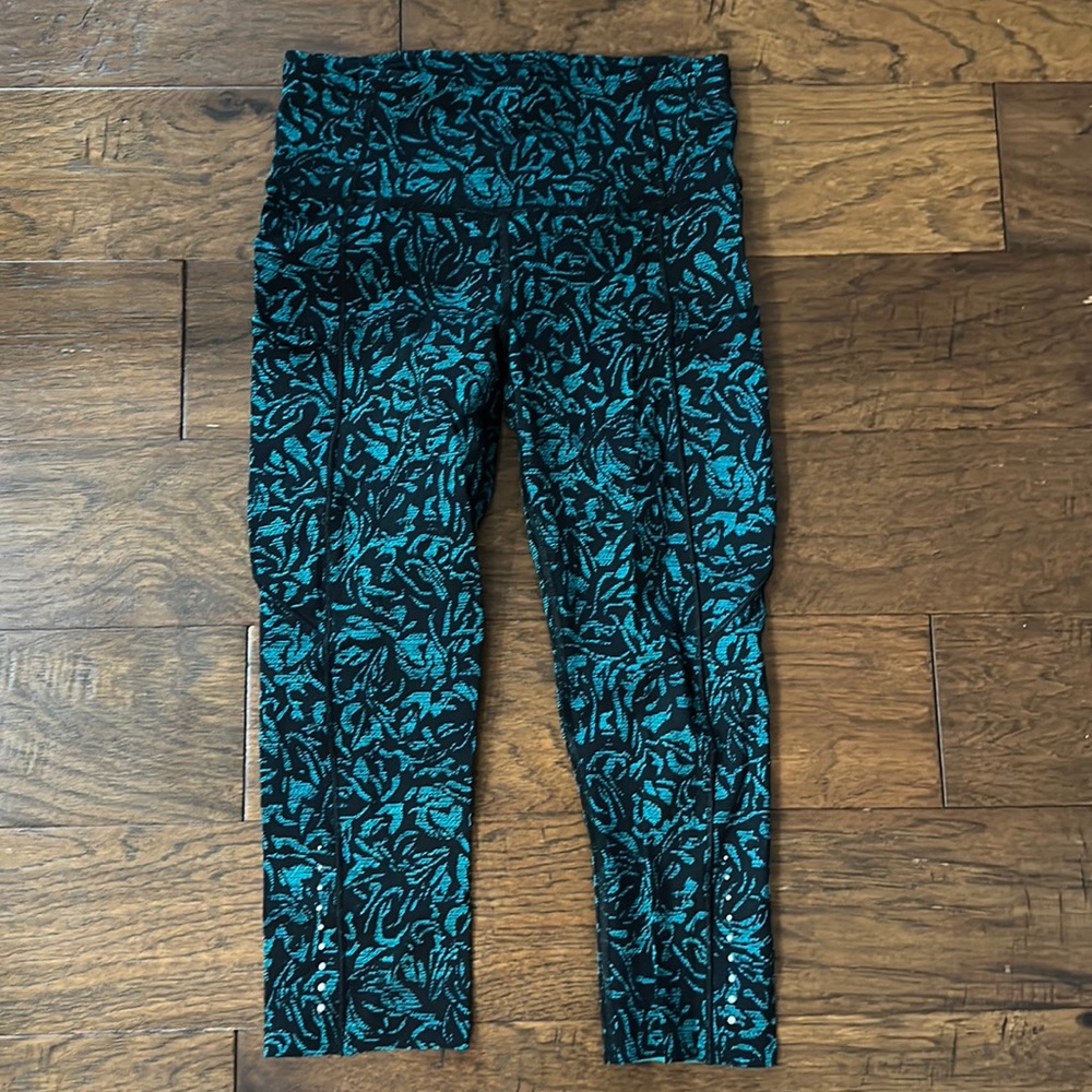 Lululemon Wunder Under Viridian Green